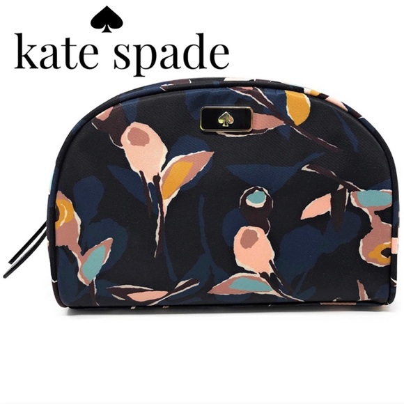 kate spade Handbags - ♠️Kate Spade NewYork Dawn paper rose cosmetics bag